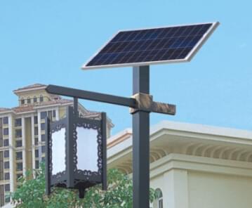 led太陽(yáng)能庭院燈如何做到365天亮燈？