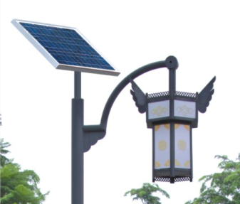 華可解析Led太陽(yáng)能庭院燈昏暗是什么原因？