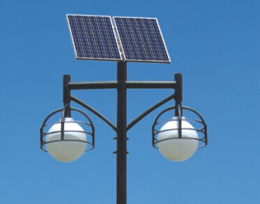 華可熱賣(mài)小區簡(jiǎn)易款led太陽(yáng)能庭院燈、歡迎大家訂購！