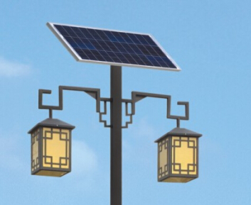led太陽(yáng)能庭院燈在公園、小區、學(xué)校安裝的首要條件