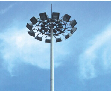 行業(yè)解析：怎么判斷led高桿燈燈桿噴塑是否合格？