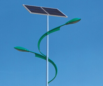 農村太陽(yáng)能路燈照亮了一個(gè)又個(gè)村莊