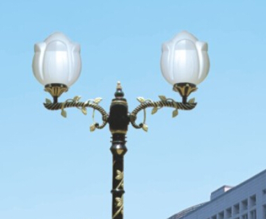 LED庭院燈安裝凸顯唯美、藝術(shù)感的環(huán)境