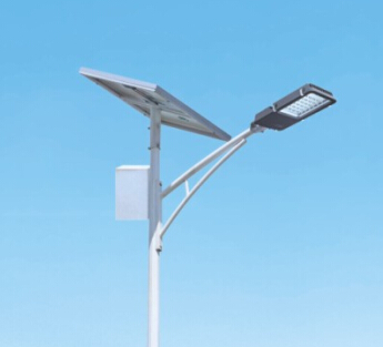 農村led太陽(yáng)能路燈照亮農村、告別漆黑的夜晚