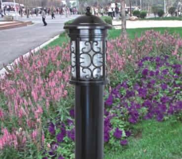 led草坪燈怎么裝飾、如何布置？