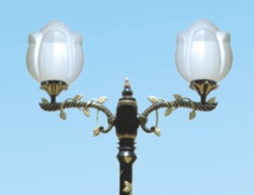 華可：安裝使用led庭院燈一定要的幾個(gè)細節