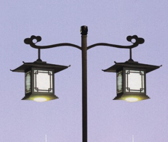 LED庭院燈在園林中能起到畫(huà)龍點(diǎn)睛的效果！