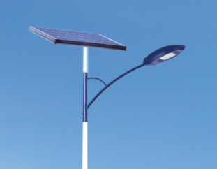 農村led太陽(yáng)能路燈安裝常用哪種配置？