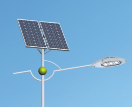 農村led太陽(yáng)能路燈安裝對環(huán)境有什么好處？