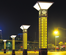 華可：講解led太陽(yáng)能景觀(guān)燈安裝時(shí)要注意的事項