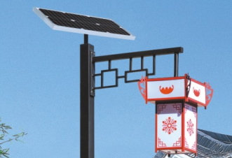 華可講解：Led太陽(yáng)能庭院燈不可代替的優(yōu)勢