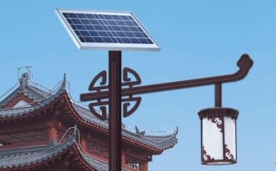 華可講解：Led太陽(yáng)能庭院燈有哪些特點(diǎn)呢？