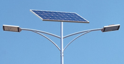 華可講解：Led太陽(yáng)能路燈有哪些特點(diǎn)呢？