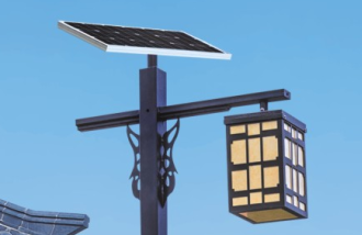 華可解析：Led太陽(yáng)能庭院燈有哪些亮點(diǎn)？