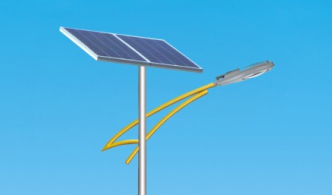 華可講解：Led太陽(yáng)能路燈如何防盜？