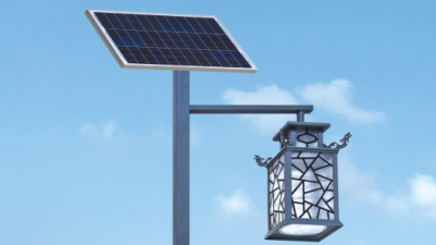 Led太陽(yáng)能庭院燈為什么會(huì )出現燈光一亮一暗的？