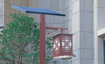 行業(yè)分析：Led太陽(yáng)能庭院燈由哪些部件組建？