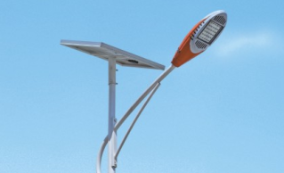 Led太陽(yáng)能路燈應該選擇什么樣的材質(zhì)才能起到防風(fēng)作用？