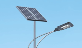 華可：農村安裝led太陽(yáng)能路燈照亮了回家的道路