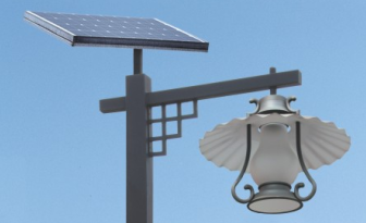 Led太陽(yáng)能庭院燈要不斷的創(chuàng  )新才不會(huì )被限制推廣
