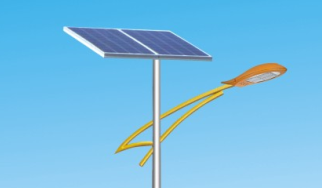led太陽(yáng)能路燈安裝可以節約資金