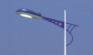 華可：如何解決市政Led路燈的散熱問(wèn)題？