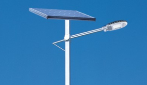 農村led太陽(yáng)能路燈適合使用于農村道路