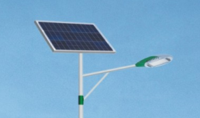 led太陽(yáng)能路燈在農村得到了良好的應用