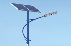 Led太陽(yáng)能路燈實(shí)現照明的工作原理