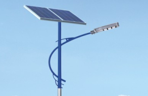 Led太陽(yáng)能路燈是農村道路的標配