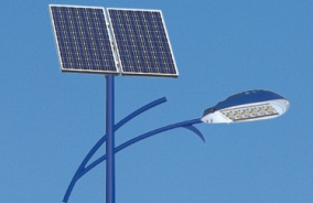 Led太陽(yáng)能路燈由那些部件構造而成？