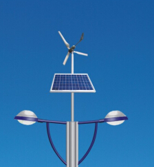 華可講解：風(fēng)光互補路燈為何占路燈界的上風(fēng)勢頭