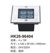 華可講解：led水底燈是怎樣安裝的？