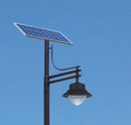 太陽(yáng)能庭院燈的好處數不勝數