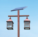 太陽(yáng)能庭院燈充放電控制器可以延長(cháng)蓄電池的使用壽命