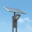 華可講解：太陽(yáng)能庭院燈系統結構