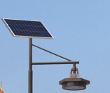 華可講解：太陽(yáng)能庭院燈出現故障的主要原因是什么？