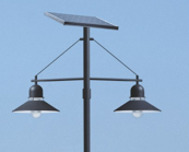 華可講解：led光源對太陽(yáng)能庭院燈的作用是什么？