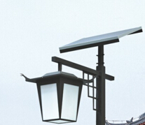 太陽(yáng)能庭院燈燈桿什么質(zhì)量是怎樣的？