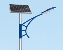 led太陽(yáng)能路燈是城市亮化建設的一項重要成果