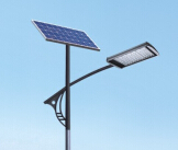 新農村太陽(yáng)能路燈安裝為農村面貌增添色彩