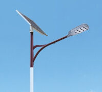 農村led太陽(yáng)能路燈戶(hù)外亮化工程