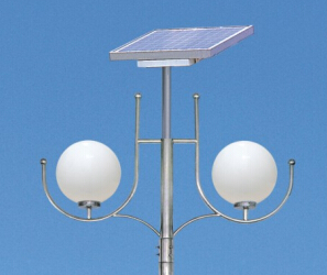 太陽(yáng)能庭院燈化身“藝術(shù)品”？