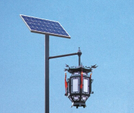 為什么說(shuō)太陽(yáng)能庭院燈是未來(lái)路燈照明的新趨勢