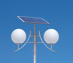 華可解析：led太陽(yáng)能庭院燈的發(fā)展狀況