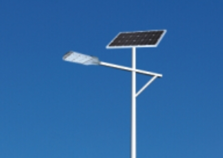 行業(yè)講解：led太陽(yáng)能路燈自彎臂燈桿知識介紹。