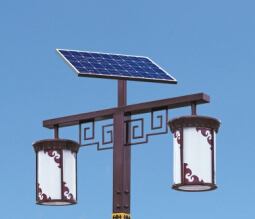 Led太陽(yáng)能庭院燈為什么贏(yíng)得人們的青睞？