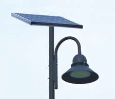 華可講解：小區太陽(yáng)能庭院燈安裝布局