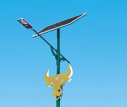 海螺臂太陽(yáng)能路燈如何有效的防止被盜？