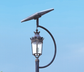 景觀(guān)太陽(yáng)能庭院燈逐漸成為行業(yè)熱推產(chǎn)品